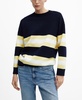 Women's Striped Knit Sweater