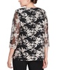 Women's Lace 3/4-Sleeve Layered-Look Blouse