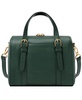 Carlie Leather Satchel Bag