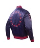 Men's Navy Philadelphia 76ers 2023/24 City Edition Satin Full-Snap Jacket