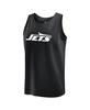 Men's Black New York Jets Elements Tank Top