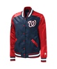 Women's Navy Washington Nationals The Legend Full-Snap Jacket