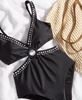 Women's Tell Me About It Stud One-Piece Swimsuit, Created for Macy's