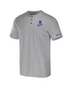 Men's Darius Rucker Collection by Heather Gray Kansas City Royals Henley T-shirt