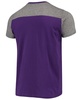 Men's Purple, Gray Minnesota Vikings Field Goal Slub T-shirt