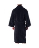 Pure Cotton Men Terry Cloth Bathrobe Super Absorbent Hotel Spa Robe