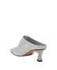 Women's The Zaharrah Square Toe Kitten Heel Mules