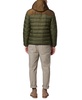 Men's Malone Mixed-Media Colorblocked Packable Hooded Jacket