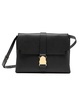 Cadence Shoulder Bag - Pebbled Leather - Adult Womens Handbag & Portfolio Clutch For Tablet