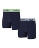 Men's Seattle Seahawks Gauge Knit Boxer Brief Two-Pack