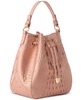 Melinda Medium Leather Bucket Bag 