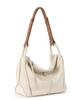 Los Feliz Leather Hobo Bag