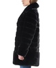 Women's Faux-Fur Notched Collar Coat