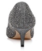 Women's Frenchie Kitten Heel Evening Pumps