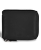 Men's Onyx Collection Leather Zip Around Wallet