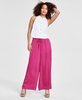 Women's Drawstring-Waist Wide-Leg Pants, Created for Macy's