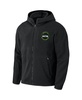 Men's NFL x Darius Rucker Collection by Black Seattle Seahawks Sherpa Full-Zip Hoodie