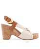 Women's Miki Open Toe Buckle Wedge Sandals