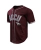 Men's Maroon North Carolina Central Eagles Homecoming Mesh Button-Down Shirt