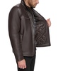 Men's Faux Leather Moto Jacket, Created for Macy's