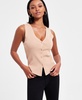 Women's Sleeveless Sweater Vest, Exclusively at Macy's