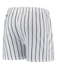 Men's White, Navy Chicago White Sox Vigor Pinstripe Boxer Shorts