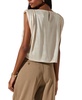 Women's Isola Textured Sleeveless Top