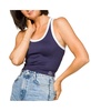 Adult Women Barre Racer Tank Top