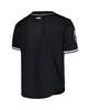 Men's Black Purdue Boilermakers Mesh Full-Button Replica Baseball Jersey