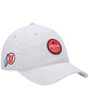 Men's Gray Utah Utes Oxford Circle Adjustable Hat