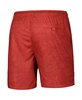 Men's Red Tampa Bay Buccaneers Naples Layered Leaves Swim Shorts