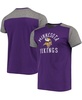 Men's Purple, Gray Minnesota Vikings Field Goal Slub T-shirt