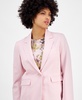 Women's Bi-Stretch One-Button Blazer, Exclusively at Macy's