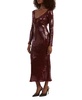 Women's Verona Low-Back Sequin Maxi Dress