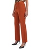 Petite High Rise Straight Leg Pants