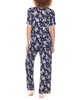 Women's Something Sweet Rayon Pant Pajama Set, 2 Piece