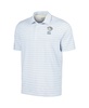 Men's White WGC-Dell Technologies Match Play Islander Feed Striped Polo Shirt