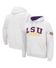  Men's LSU Tigers Double Arch Pullover Hoodie