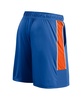 Men's Royal New York Mets Win the Match Defender Shorts