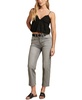 Women's 90S High Rise Cotton Loose Crop Jeans