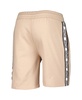 Men's Tan LAFC Team Stripe Shorts