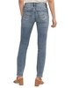 Women's Elyse Faded Straight-Leg Jeans