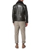 Men's Wallack Distressed Leather Aviator Jacket