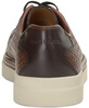 Men's Raigan Leather Low-Top Woven Sneaker