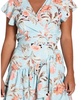 Women's Love Shack Mini Wrap Dress