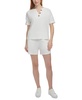 Women's French Terry Henley Top