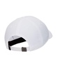 Men's White Rise Adjustable Hat