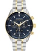 Men's Heritage Two Tone Stainless Steel Bracelet Watch 42mm