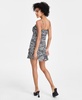 Women's Sweetheart-Neck Ruffled Snap-Front Dress, Created for Macy's