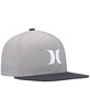 Men's Gray Phantom Core Snapback Hat